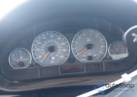 2002 BMW M3 from USA, damaged, VIN WBSBL93472JR18143